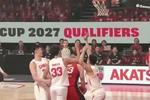 差距挺大！首节中国男篮罚球3中1 日本男篮罚球14中7