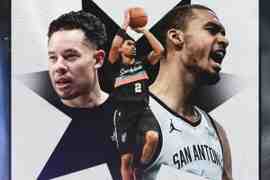 全是你们的!马刺包揽西部月最佳球员/教练/新秀 NBA历史首队!