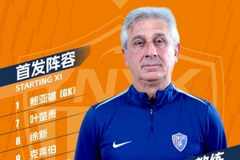 云南玉昆本场比赛首发名单