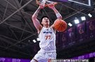 3次扣篮还都不错！张镇麟半场出战9分钟 4中3拿到6分1板1助1断