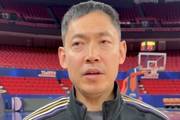 张庆鹏：新援杰伦·豪斯能减轻廖三宁的持球压力 大家的状态不错
