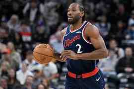 一人打一队！伦纳德内外开花10分钟砍18分 战平森林狼全队