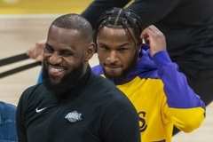 NBA扩军模拟选秀:詹姆斯父子赌城重聚!锡安&克莱加盟西雅图
