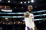 徐静雨:老詹不是龙套依旧是赢球关键 湖人7连胜屡克强敌要争冠了
