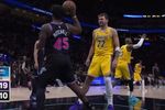 ?情场失意球场得意！东契奇连得7分砍下第50分 背靠背90分！