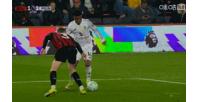 阿玛德倒地未获点,马奎尔拉人被判红点,VAR的解释你认同吗?
