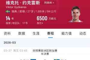 没得休息!约克雷斯未来1个月场场关键战,世预赛+俱乐部三线