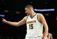 这也太猛了！约基奇生涯第2次单场至少23分20板18助 其余球员0次