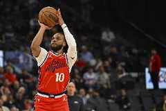 加兰生涯三分命中数达1000 成NBA历史第21个27岁前达成此成就球员