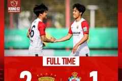 中乙第二轮,上海海港富盛经开队2-1海门珂缔缘队,取得两连胜