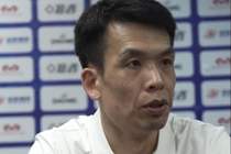 解指导：江西信心还是更高 我们回主场首战有点紧 篮板给空间太大
