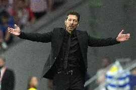 西蒙尼谈赛前大巴被砸：这就是社会的一部分，我们无法改变