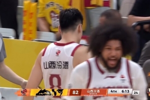 队友怒气激发buff加成！张宁连续投篮个人独得5分反超广厦