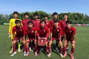 第五届中青赛U17组第五轮,海港U17队2:1长沙麓山国际实验学校