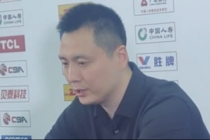 卢伟：系列赛不容易 外援得到很多的磨合机会 希望大家享受总决赛