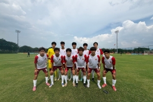 中青赛U17组:上海海港U17队4-3清远恒大足球学校U17队