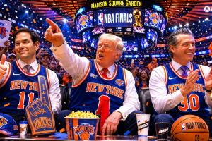首位出席NBA总决赛的现任总统?特朗普:我打算挑一场总决赛去看