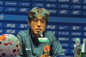 徐正源:两连胜不能骄傲自满 海港是强硬对手必须全力以赴