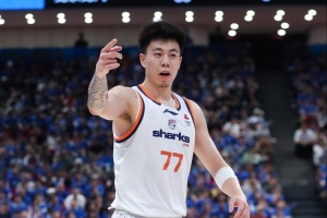 媒体人:上海赢球张镇麟占一半功劳 晚登场1分钟上海可能就输了