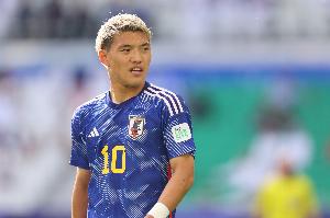 堂安律谈身披日本队10号:责任更加沉重,要在世界杯有活跃表现