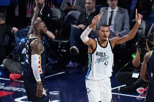 Skip:随着詹姆斯老去&文班成为联盟门面 NBA需要马刺打尼克斯