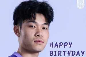 远离伤病 持续进步！ 祝石炎生日快乐?