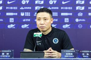 记者:新鹏城体育总监丹尼尔去总部,肯定说了不少陈涛的“好话”