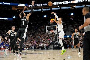 NBA彩经:扳平比分 马刺强势反弹拿下尼克斯