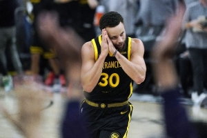 2010年以来NBA总决赛冠军球队内得分差榜:22年库里+12.9分领跑