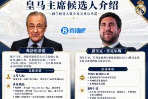一文读懂皇马主席选举:弗洛伦蒂诺带回穆帅,里克尔梅要签哈兰德