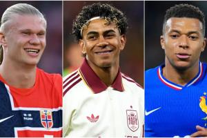 18位亿元先生!世界杯球员身价:亚马尔哈兰德2亿欧第1 姆巴佩第3