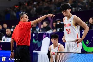 媒体人:5号位基本确定是杨瀚森+胡金秋+徐昕 其他名额15选9