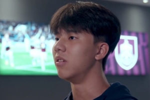 张家鸣:我射门很好有一定的速度,积攒了很多在欧洲比赛的经验