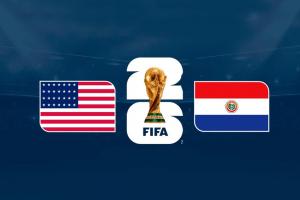 世界杯-美国vs巴拉圭首发出炉!