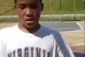 天道酬勤?！少年布伦森与父亲一同训练：软弱的人才会喊累！