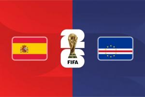 世界杯-西班牙vs佛得角首发:罗德里领衔 库库、加维、佩德里先发