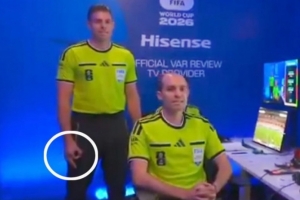 OK手势被指责种族主义!FIFA声明:经调查,裁判埃文斯没有违规