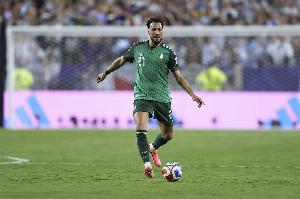 本塞拜尼:这绝对是一场艰难的比赛 对手实力强劲 踢得非常精彩