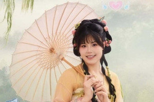 小仙女来喽！李月汝晒古风照 佩奇：哎哟?库伊尔：你很漂亮