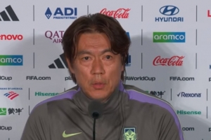 洪明甫:对阵墨西哥是小组最关键一战,韩国队已做好准备