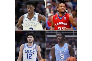 ESPN模拟选秀:状元迪班萨 榜眼彼德森 探花布泽尔 4号秀威尔逊