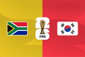 世界杯-南非vs韩国首发:孙兴慜替补!李刚仁 金玟哉 黄喜灿先发