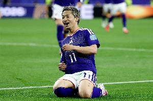 前田大然:很高兴没有辜负球迷期待;发挥水平有机会淘汰巴西