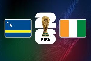 世界杯-库拉索vs科特迪瓦:迪奥曼德、尼古拉·佩佩、凯西先发