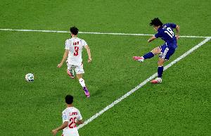 FIFA官方:世界杯41场后中国观众超2亿 日本vs突尼斯2400万人观看