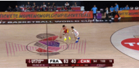 久旱逢甘霖！刘玄昱外线连中两记三分球止血