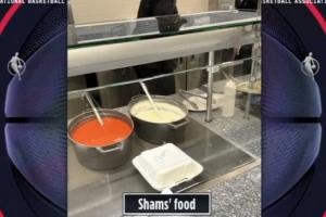 ?忙到忘了吃饭！Shams订餐后埋头爆料 餐盒一直没人认领