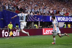 奇迹!阿根廷第78分钟仍然0-2落后,当时的晋级概率仅剩0.6%